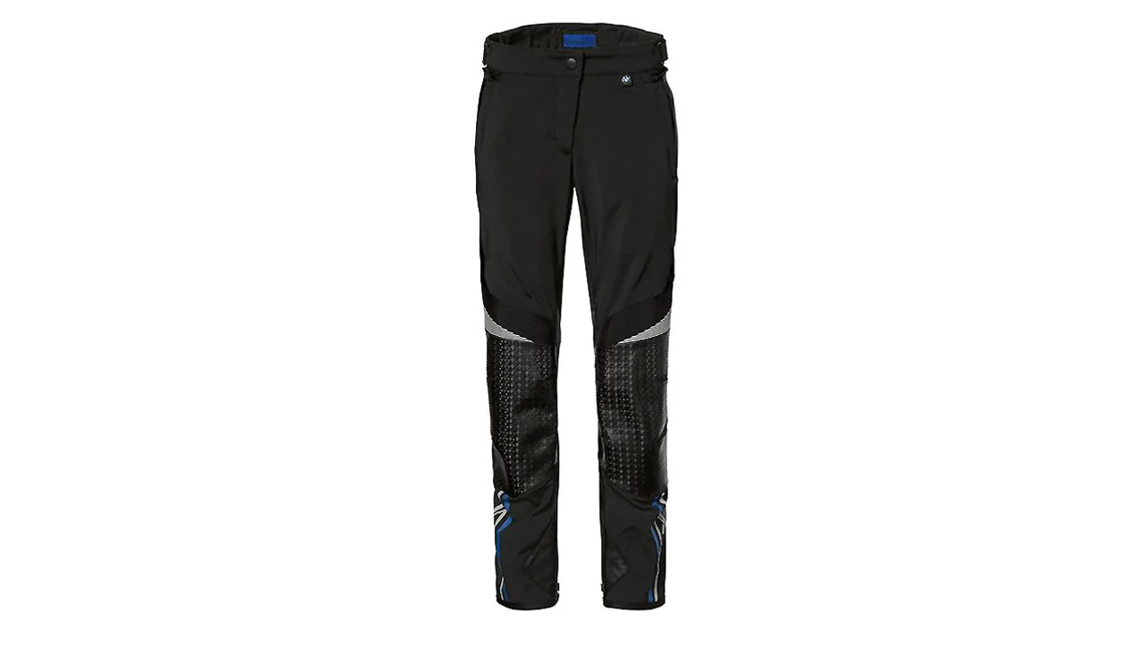 Pantalón XRide GORE-TEX mujer negro talla 38 OEM 76137913533 válido para motos BMW. Original BMW Motorrad.