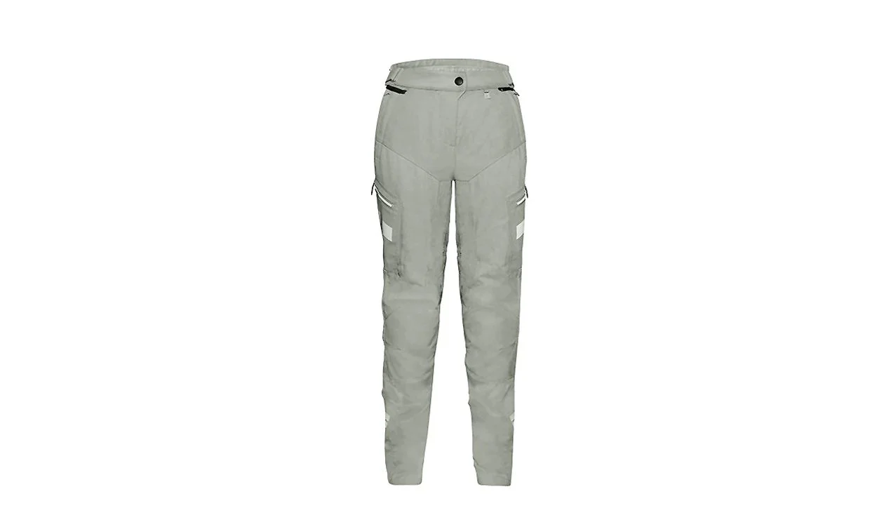 Pantalones Aravis AIR gris talla 34 OEM 76137913657 para BMW Motorrad. Original BMW Motorrad.