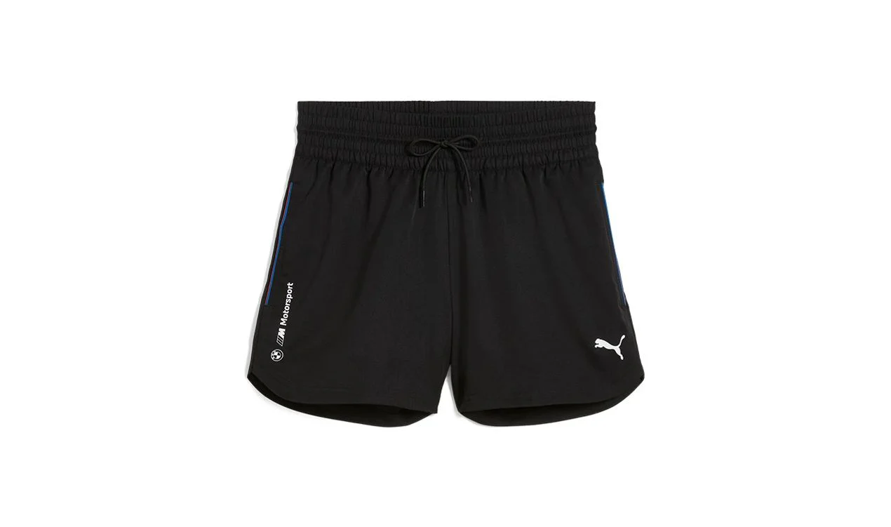 Pantalones cortos tejidos para mujer BMW M Motorsport negros talla L OEM 80145B5D0C7 válido para BMW. Original BMW.
