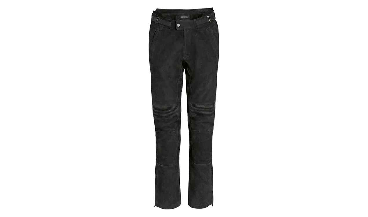 Pantalones Furka negros OEM 76115A80D63 talla 102 para turismo y roadster para BMW Motorrad. Original BMW Motorrad.