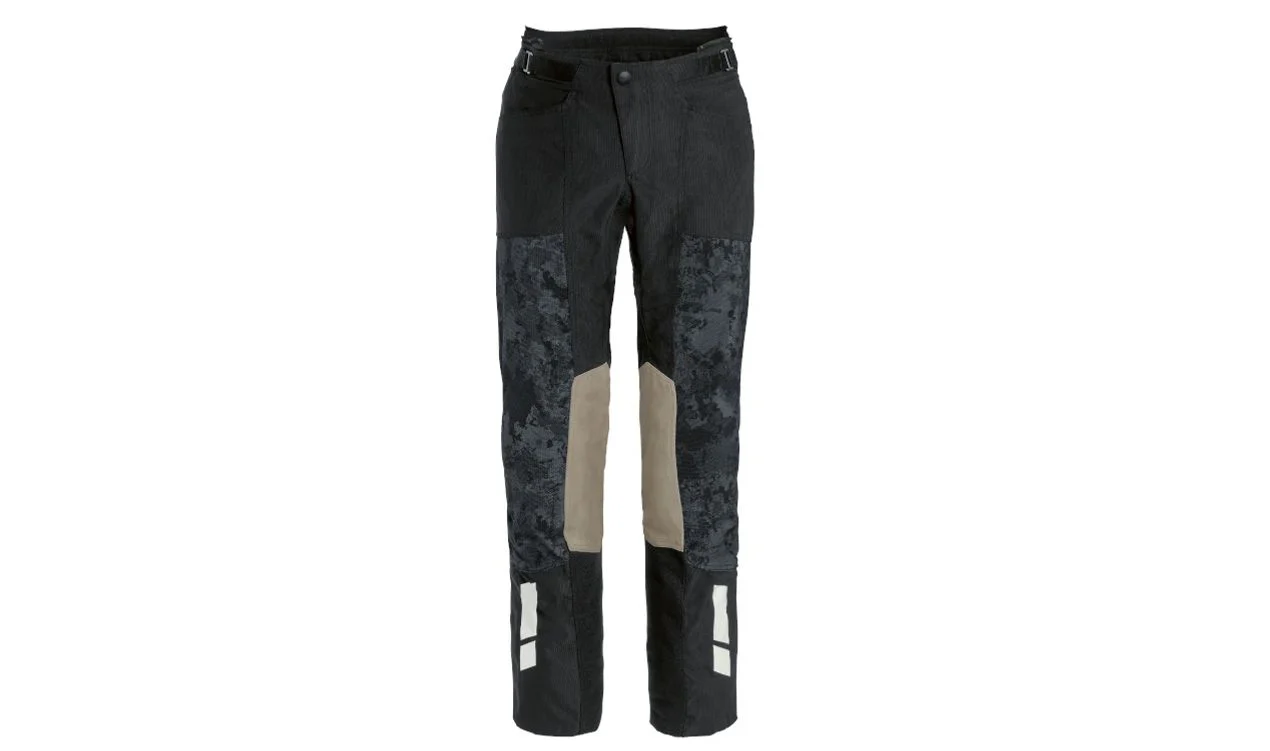 Pantalones GS Rallye Air talla 32 negros OEM 76115A80CE1 para motos BMW. Original BMW Motorrad.