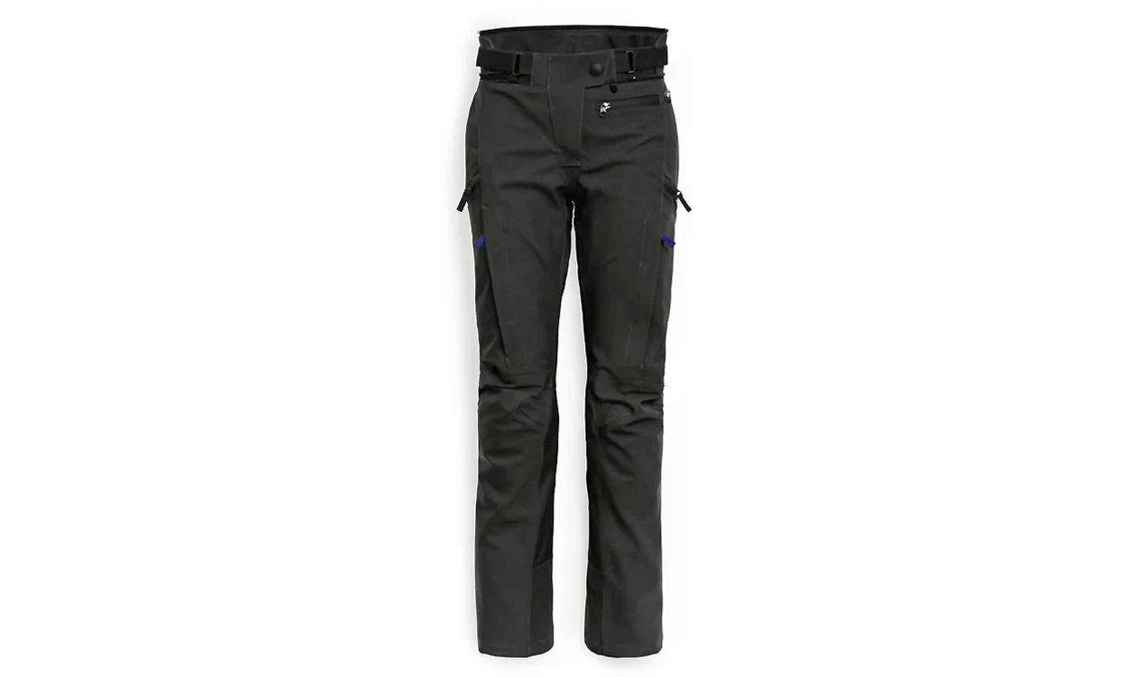Pantalones PaceGuard gris oscuro talla 38 para mujer OEM 76137922904 para BMW Motorrad. Original BMW Motorrad.