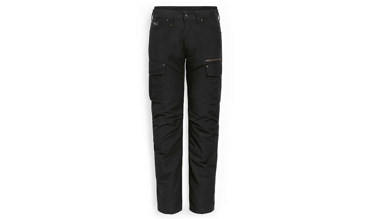 Pantalones PureRider negro talla W34/L30 OEM 76127922566 para BMW Motorrad. Original BMW Motorrad.