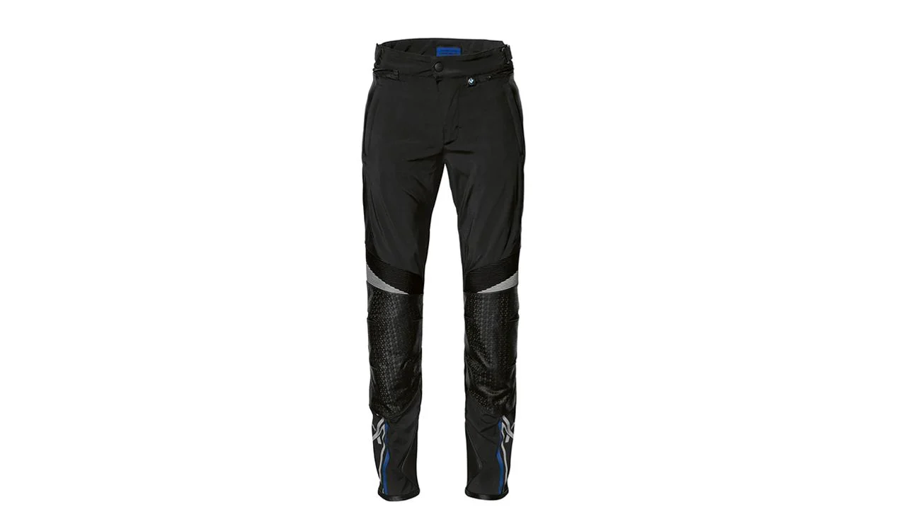 Pantalones XRide GORE-TEX talla 56 negros OEM 76117913511 para motos BMW. Original BMW Motorrad.