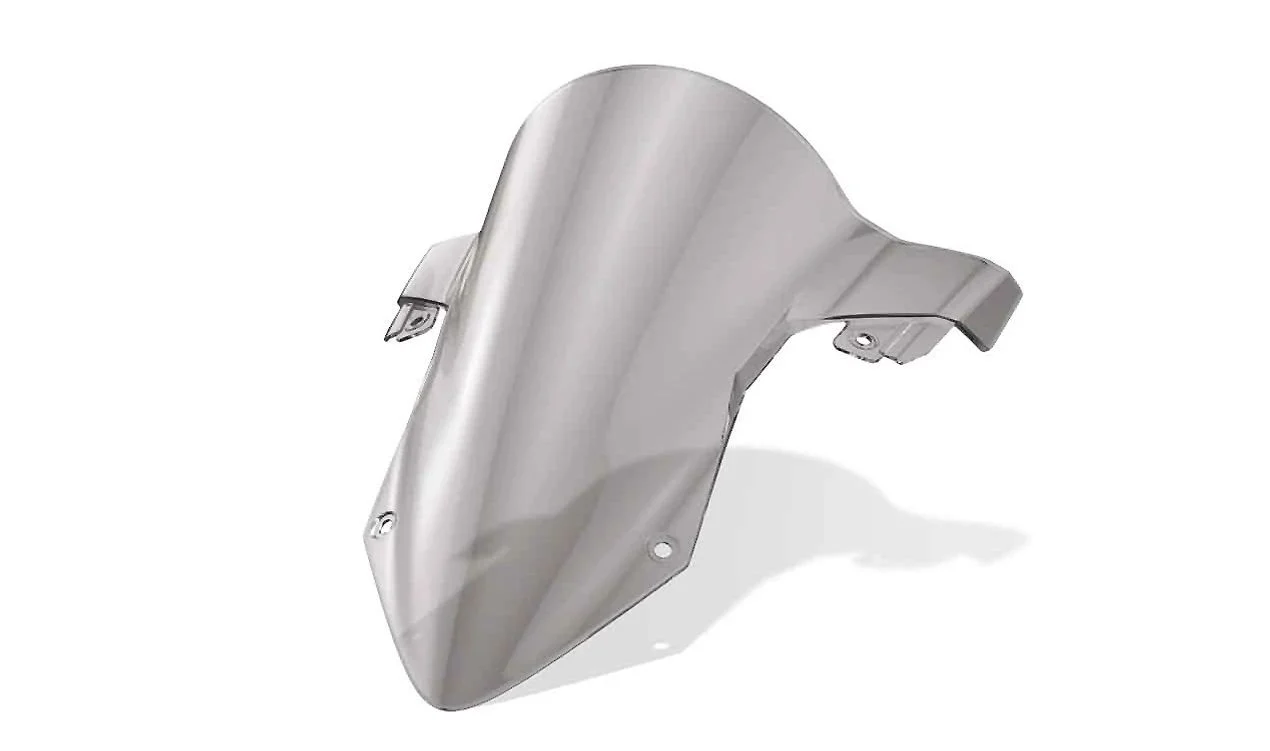 Parabrisas alto tintado OEM 77331686594 para motos BMW S 1000 RR K67, M 1000 RR K66. Original BMW Motorrad.