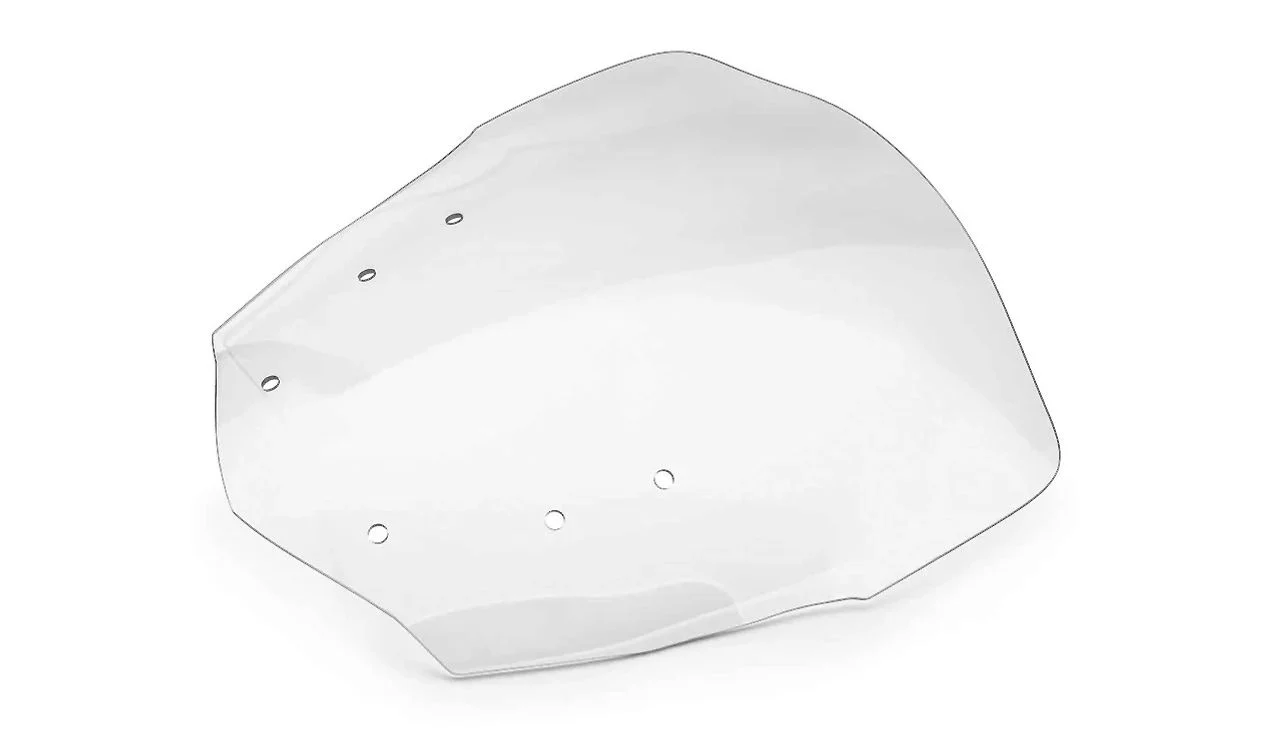 Parabrisas confort alto OEM 77337724350 para motos BMW K1600GT, K1600GTL, K1600Bagger. Original BMW Motorrad.