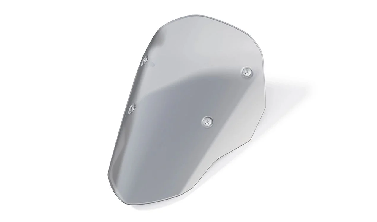 Parabrisas deportivo bajo tintado OEM 77337108626 para motos BMW R 1300 GS (KA1) Original BMW Motorrad