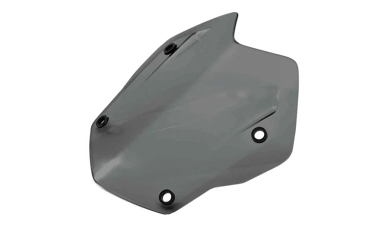 Parabrisas Rallye tintado OEM 77338559548 para BMW R1200GS, R1250GS, R1250GS Adventure. Original BMW Motorrad.