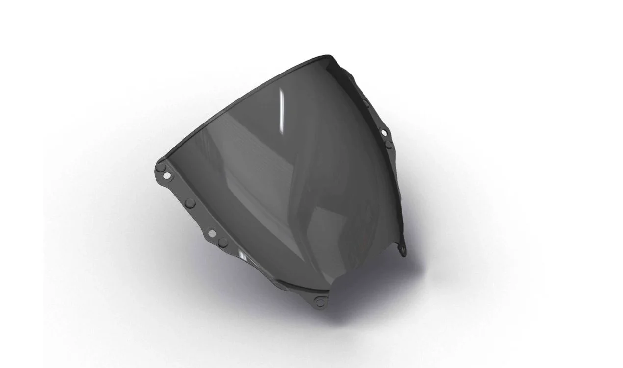 Parabrisas Sport tintado OEM 46635B39423 para BMW Motorrad M 1000 RR. Original BMW Motorrad.