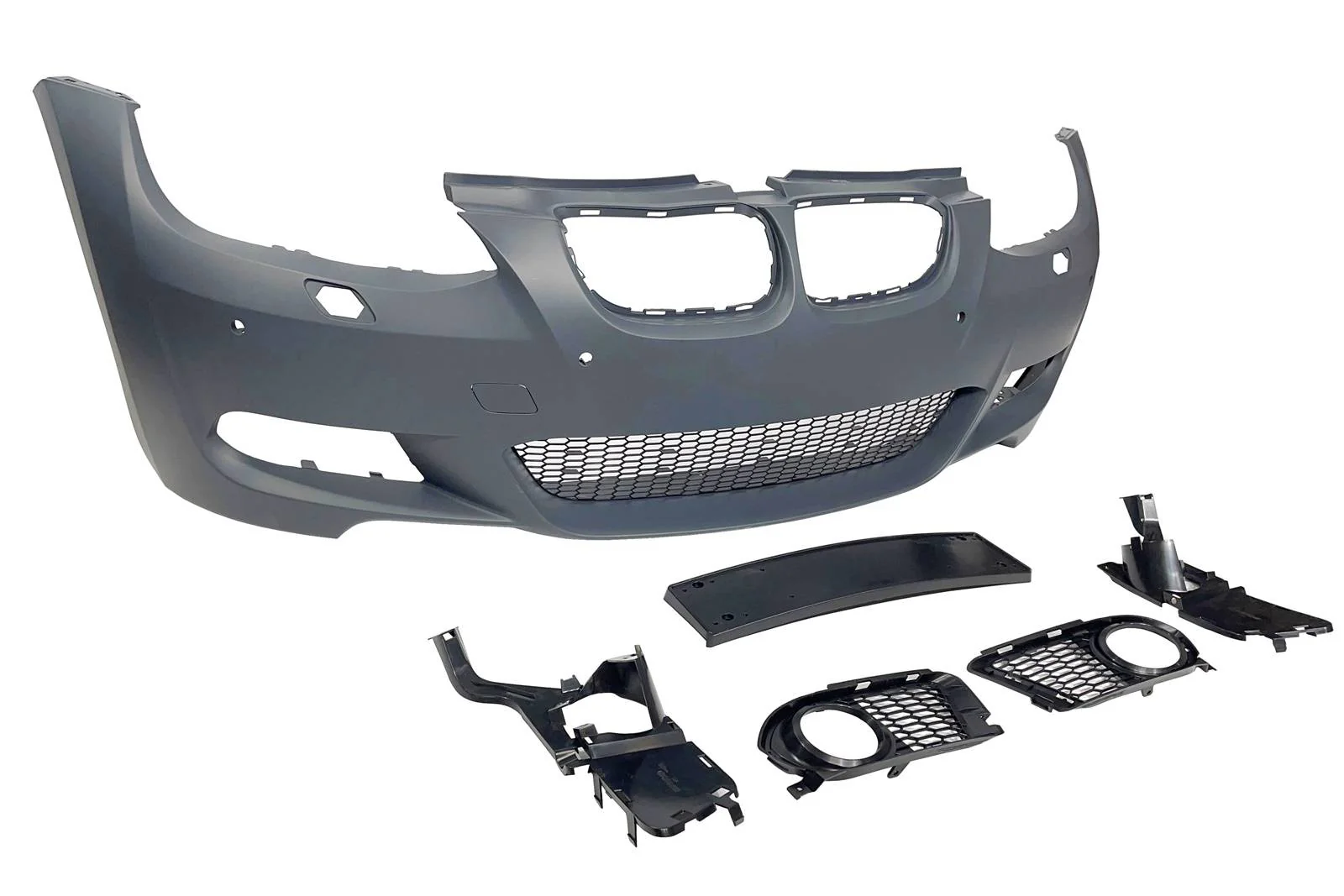 Paragolpes Delantero BMW E92 / E93 06-09 Tipo M-Tech ABS - Image 2