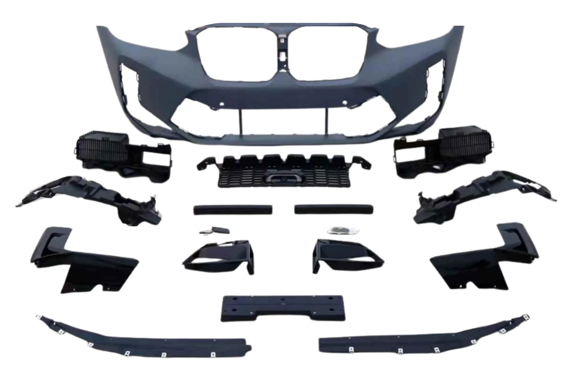 Paragolpes Delantero BMW G01 X3 / G02 X4 2017-2021 Look X3M LCI / X4M LCI - Image 2
