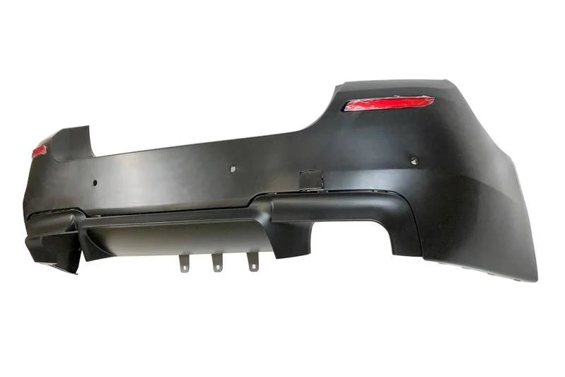 Paragolpes Trasero BMW F10 10-16 Look M5 Sensores - Image 2