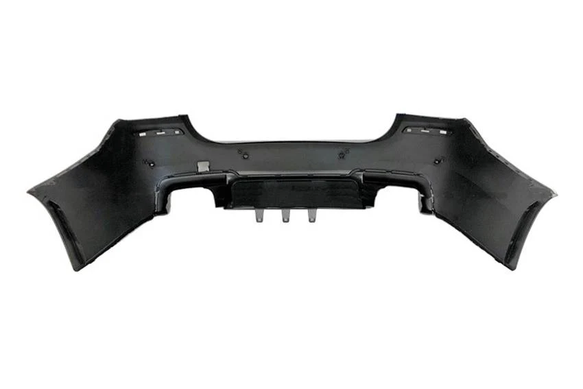 Paragolpes Trasero BMW F10 10-16 Look M5 Sensores - Image 3
