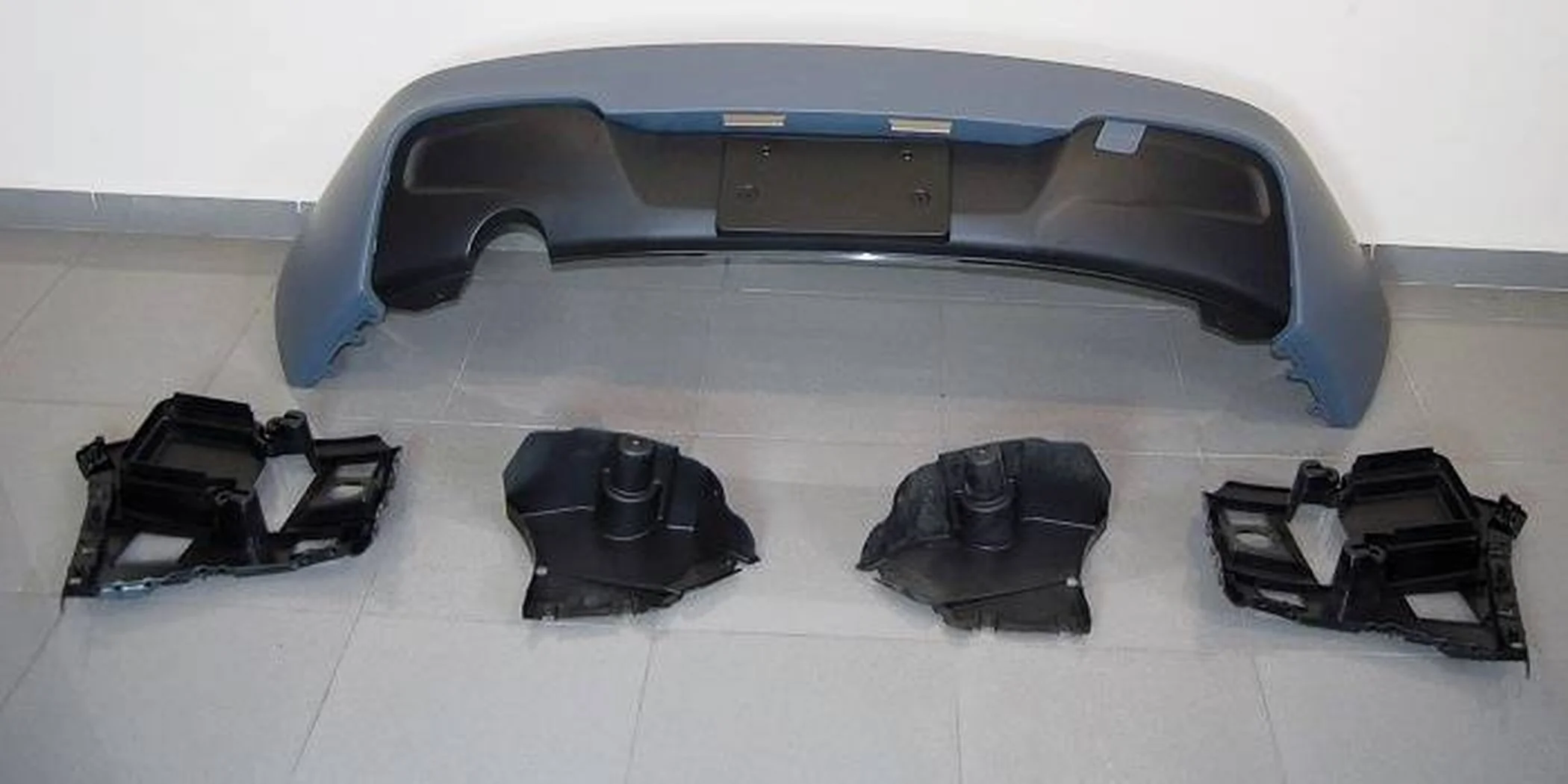 Paragolpes Trasero BMW F20 / F21 12-14 3-5P Look M-Tech - Image 2