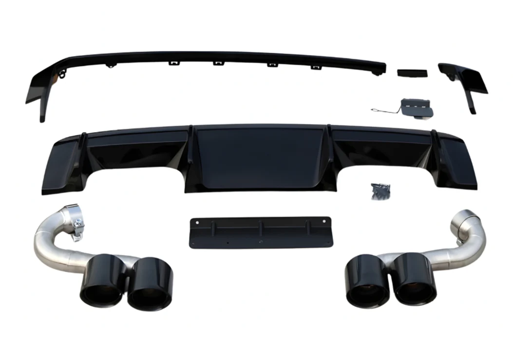 Paragolpes Trasero BMW G20 Look G80 Escape - Image 3