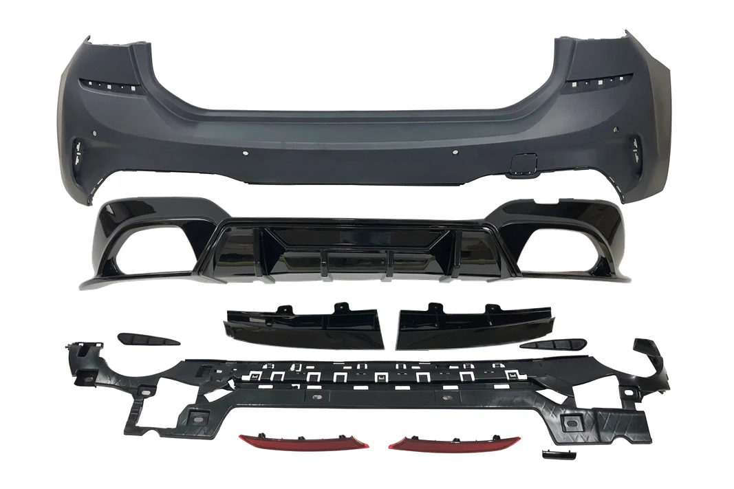 Paragolpes Trasero BMW G21 Look M3 Competition