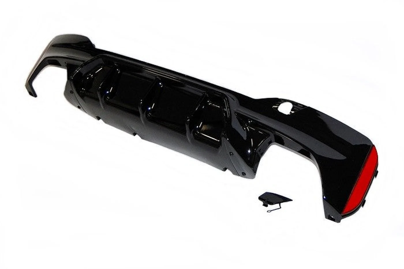 Paragolpes Trasero BMW G31 / G31 LCI Look M5 - Image 3