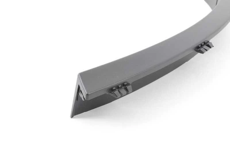 Paramento chapa pasa-ruedas delantero derecho OEM 51777176236 para BMW X6 E71, X6 E72 Hybrid. Original BMW. - Image 4