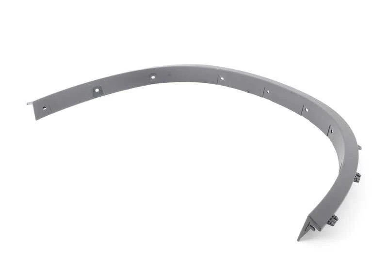 Paramento chapa pasa-ruedas delantero derecho OEM 51777176236 para BMW X6 E71, X6 E72 Hybrid. Original BMW. - Image 5