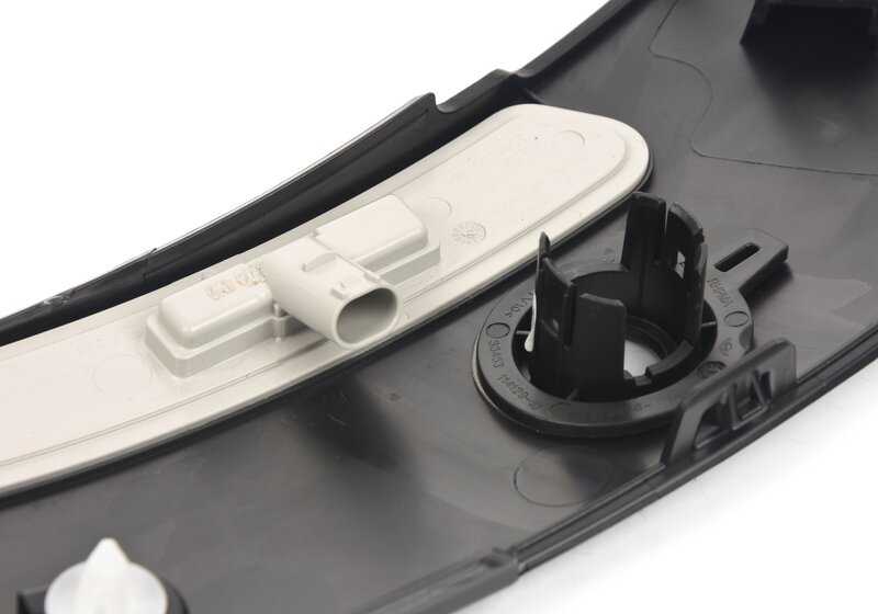 Paramento chapa pasa-ruedas delantero derecho OEM 51777448120 para MINI Clubman F54, F54 LCI. Original MINI. - Image 2