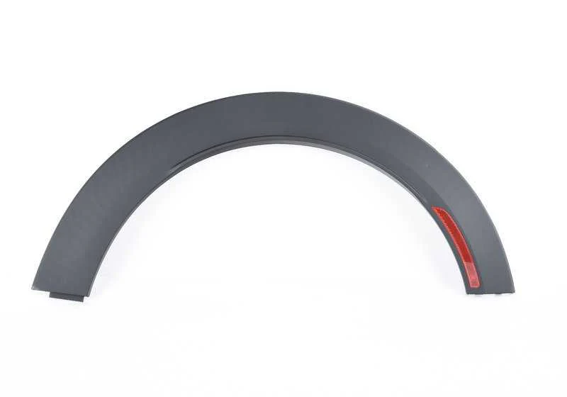 Paramento chapa pasa-ruedas trasero izquierdo OEM 51777387893 para MINI F56, Cabrio F57... y más. Original MINI.
