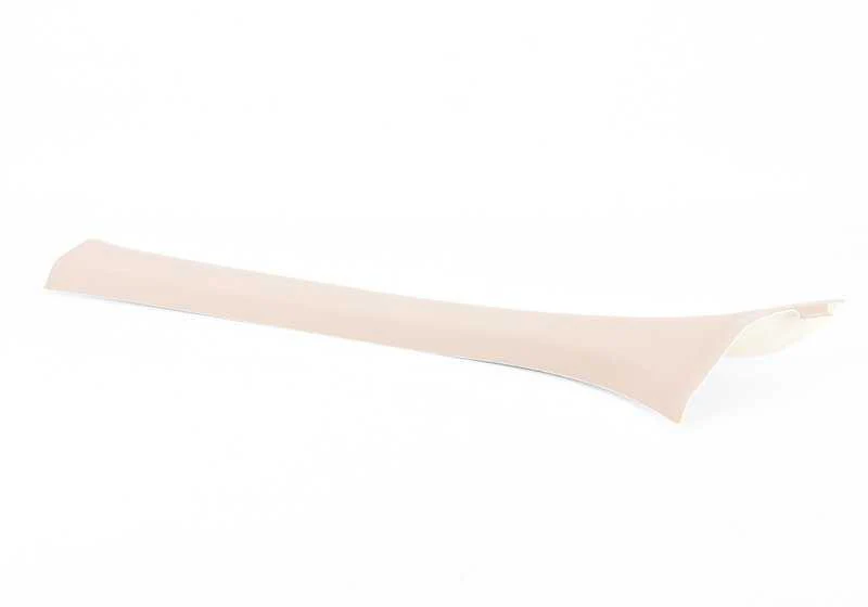 Paramento columna A izquierda HELLBEIGE 2 OEM 51438268193 para BMW Serie 3 E46. Original BMW.