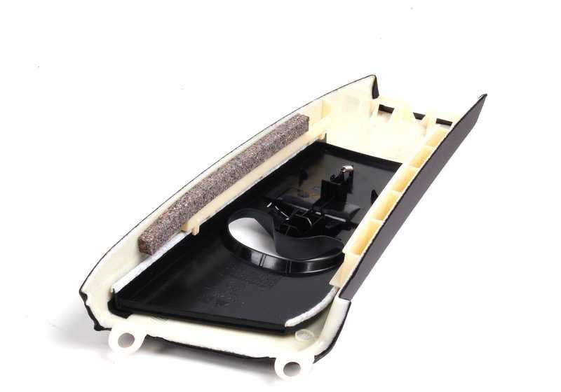 Paramento columna A izquierdo superior OEM 51437065365 para BMW Serie 3 E46 (316Ci, 318Ci) y más. Original BMW. - Image 3