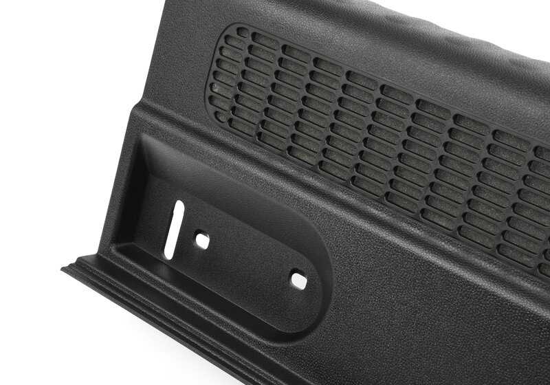 Paramento de borde de portamaleta OEM 51477361765 para MINI Cabrio F57, F57 LCI. Original MINI. - Image 3