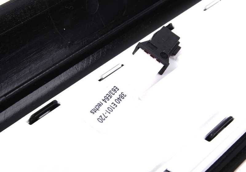 Paramento de entrada derecho OEM 51477079960 para BMW Serie 6 E63, E64. Original BMW. - Image 7