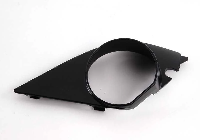 Paramento de faro antiniebla delantero derecho OEM 51117896604 para BMW Serie 5 E60, E60 LCI, E61, E61 LCI. Original BMW.