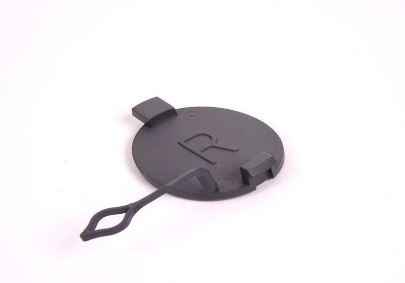 Paramento de ojete de remolque imprimado OEM 51121177907 para MINI R50, R53, R56, Clubman R55, Cabrio R52, R57... y más. Original MINI. - Image 2