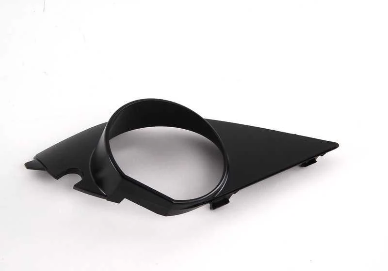 Paramento faro antiniebla izquierdo OEM 51117896603 para BMW Serie 5 E60, E60 LCI, E61, E61 LCI. Original BMW.