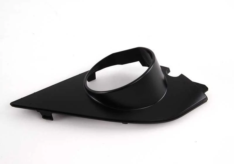 Paramento faro antiniebla izquierdo OEM 51117896603 para BMW Serie 5 E60, E60 LCI, E61, E61 LCI. Original BMW. - Image 2