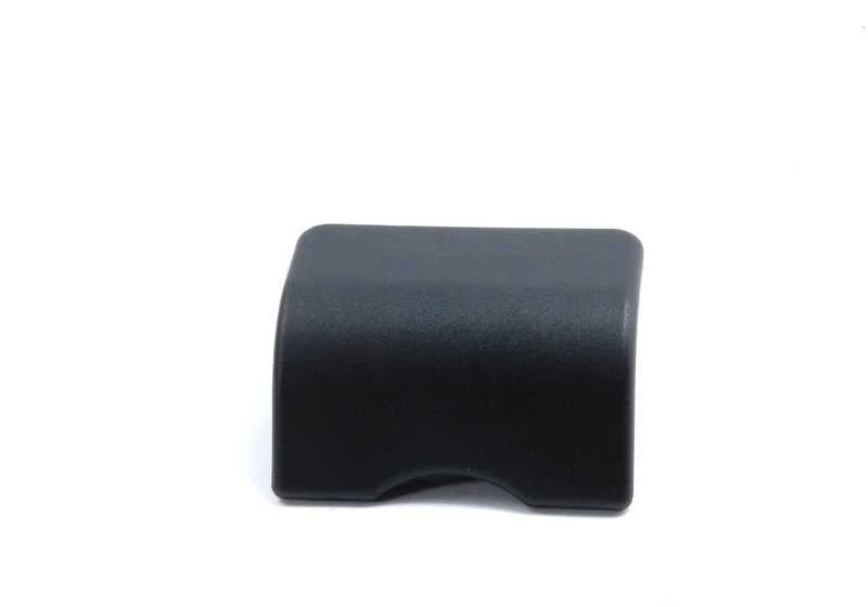 Paramento Isofix antracita OEM 52207009903 para BMW Serie 3 E46. Original BMW.