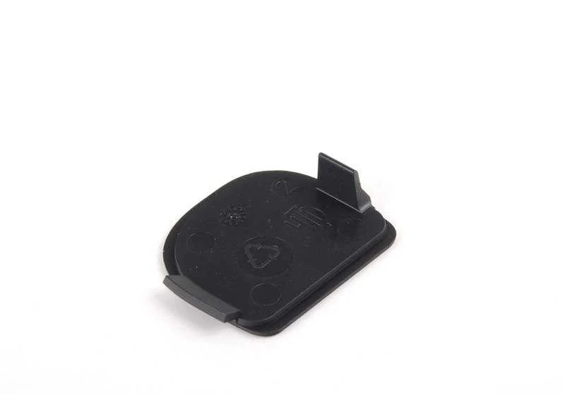 Paramento superior izquierdo OEM 51437151303 para BMW Serie 3 E46 (2001-2006), color negro. Original BMW. - Image 2