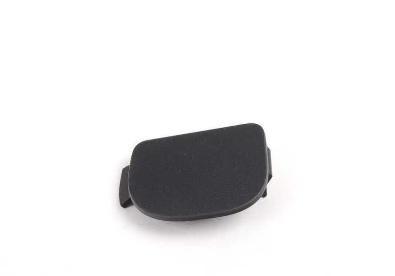 Paramento superior izquierdo OEM 51437151303 para BMW Serie 3 E46 (2001-2006), color negro. Original BMW. - Image 3