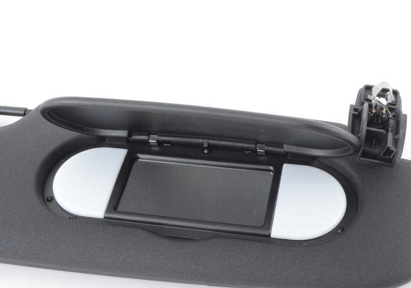 Parasol con etiqueta derecha OEM 51167382110 para MINI F56, F56 BEV, F56 LCI, F55, F55 LCI. Original MINI. - Image 3