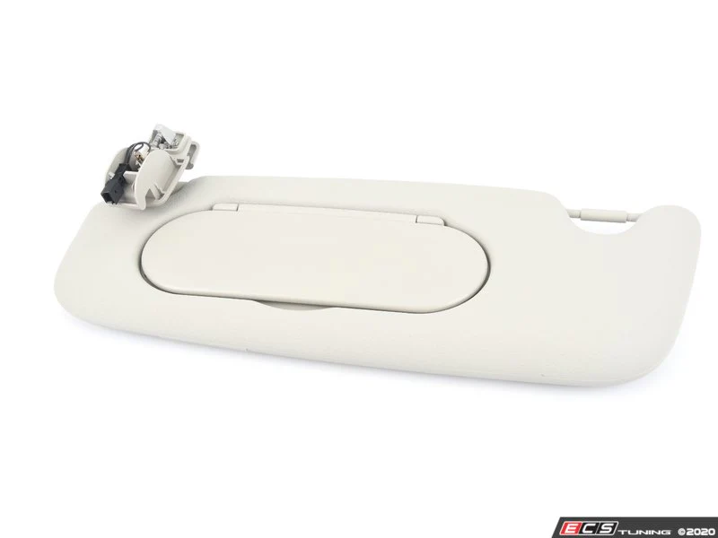 Parasol izquierdo con etiqueta Satellite Grey OEM 51167382107 para MINI F55, F56, F56 BEV, F56 LCI, F56 BEV LCI, F65. Original MINI. - Image 2