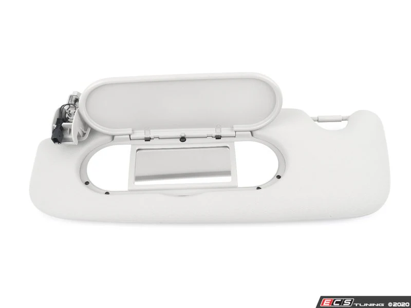Parasol izquierdo con etiqueta Satellite Grey OEM 51167382107 para MINI F55, F56, F56 BEV, F56 LCI, F56 BEV LCI, F65. Original MINI. - Image 3