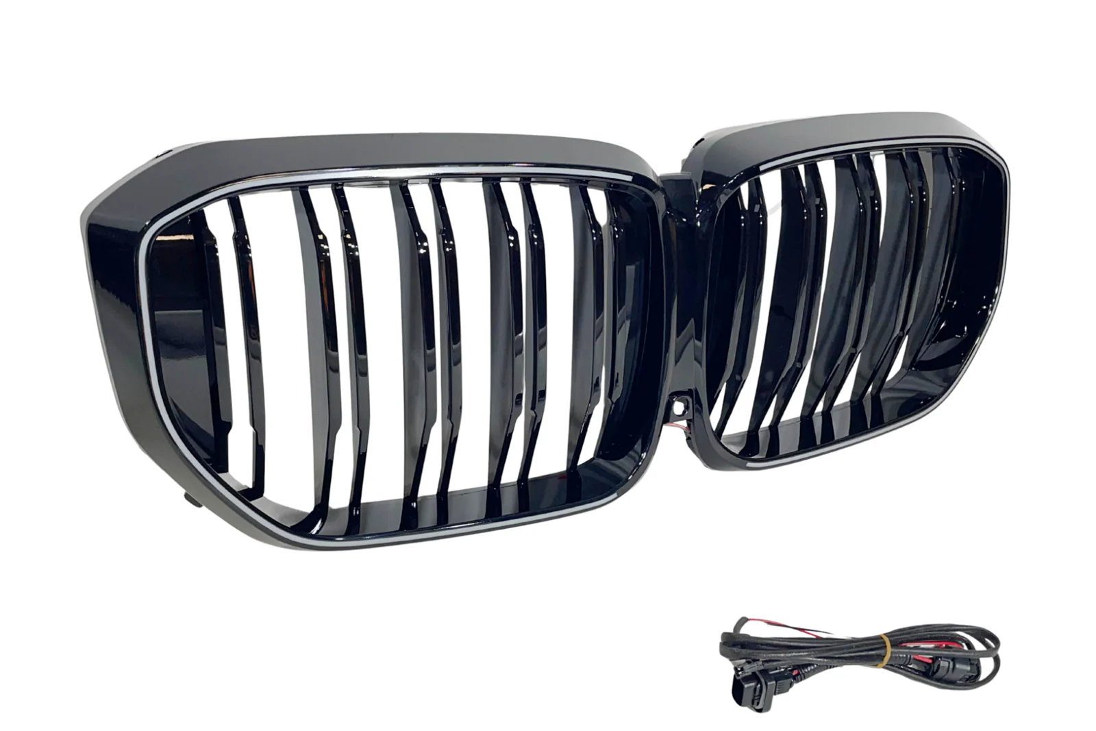 Parrilla BMW G05 X5 LCI LED Negro Brillo - Image 2