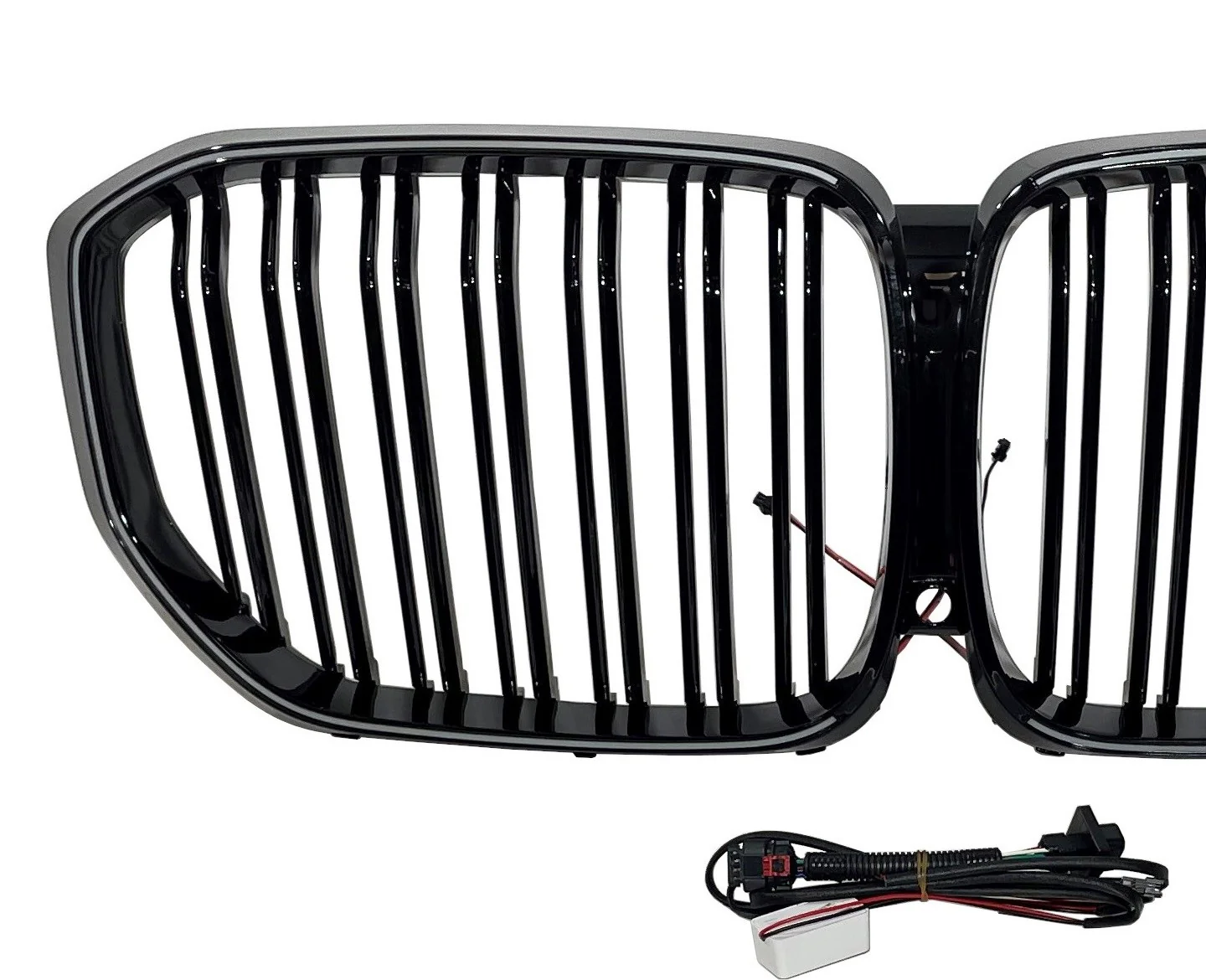 Parrilla BMW G05 X5 LED Negro Brillo - Image 2