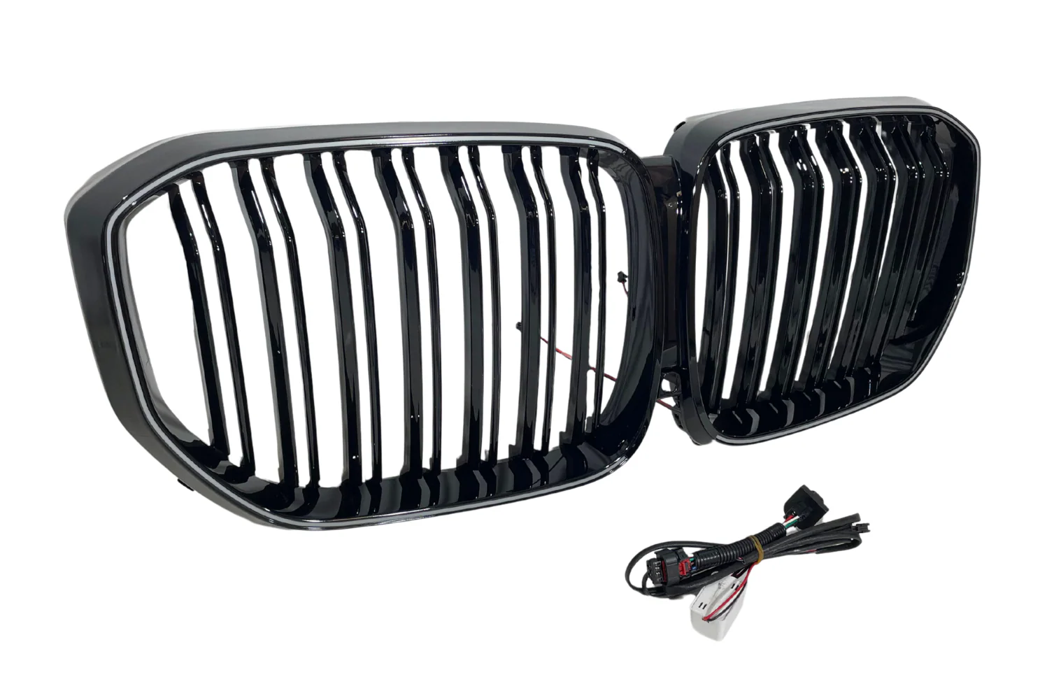 Parrilla BMW G05 X5 LED Negro Brillo - Image 3