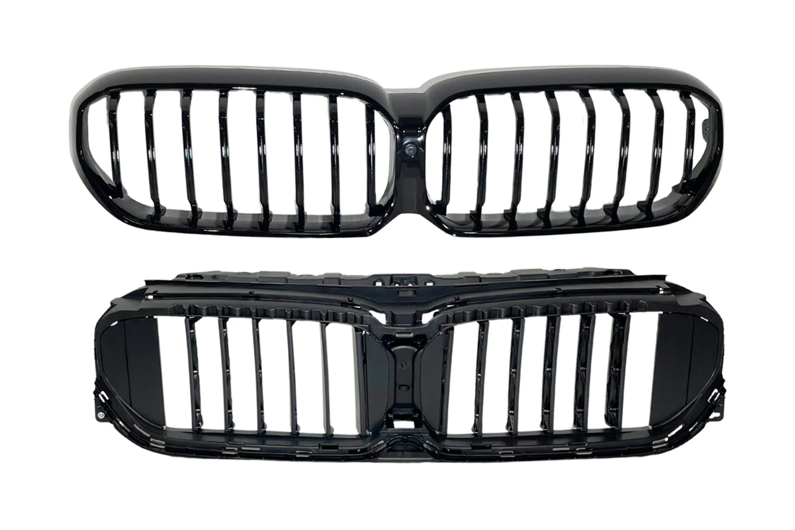 Parrilla BMW G30 / G31 LCI Negro Brillo - Image 5
