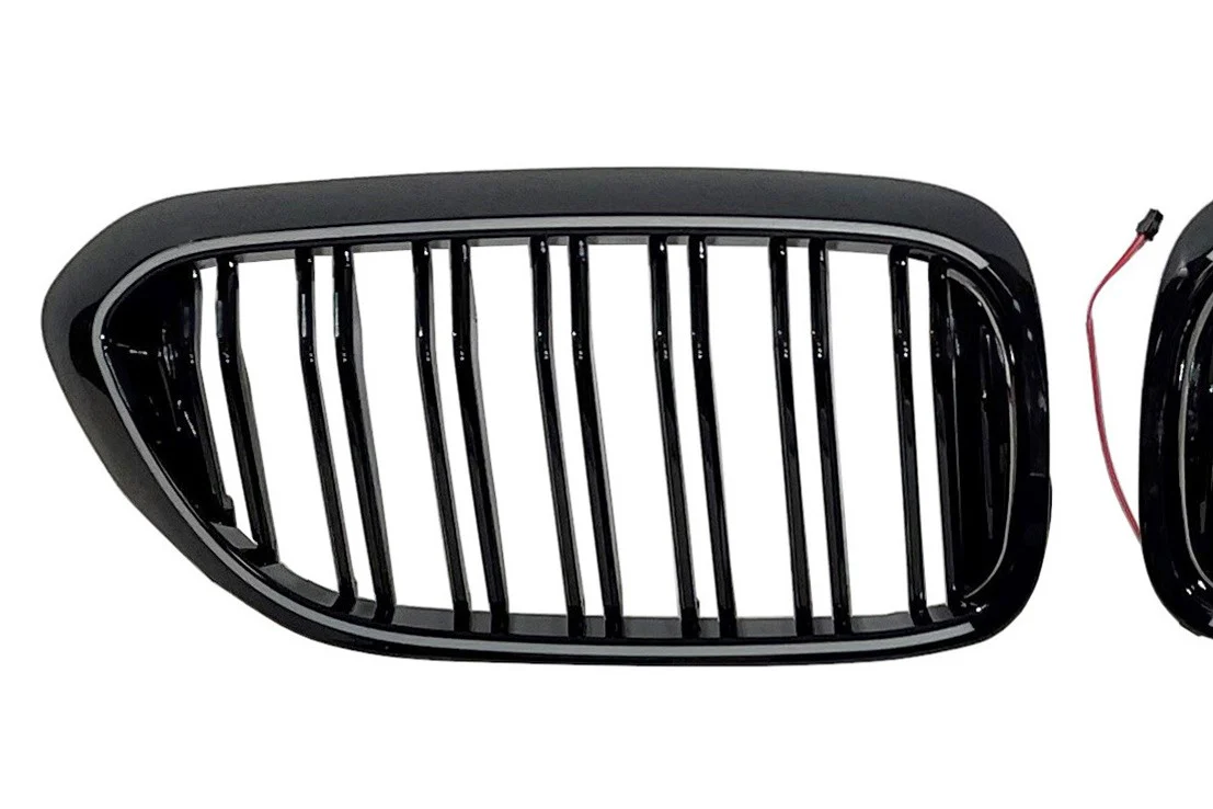 Parrilla BMW G30 / G31 LED Negro Brillo - Image 2