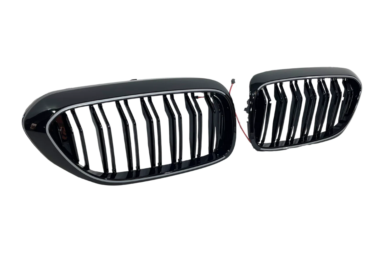 Parrilla BMW G30 / G31 LED Negro Brillo - Image 3
