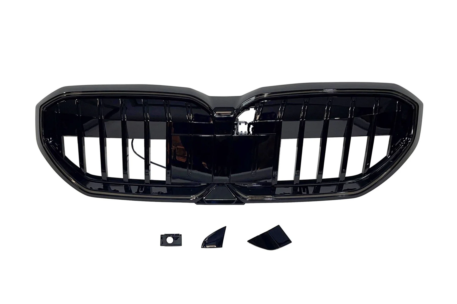 Parrilla BMW G60 / G61 LED Negro Brillo