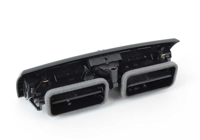 Parrilla de aire fresco central OEM 64223417431 para BMW X3 E83 (2004-2006). Original BMW. - Image 3