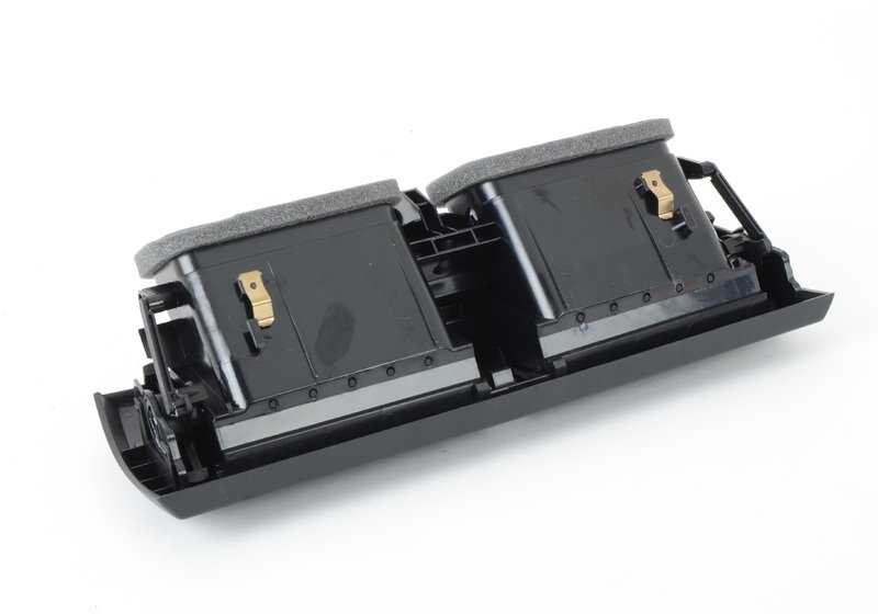 Parrilla de aire fresco central OEM 64223417431 para BMW X3 E83 (2004-2006). Original BMW. - Image 4