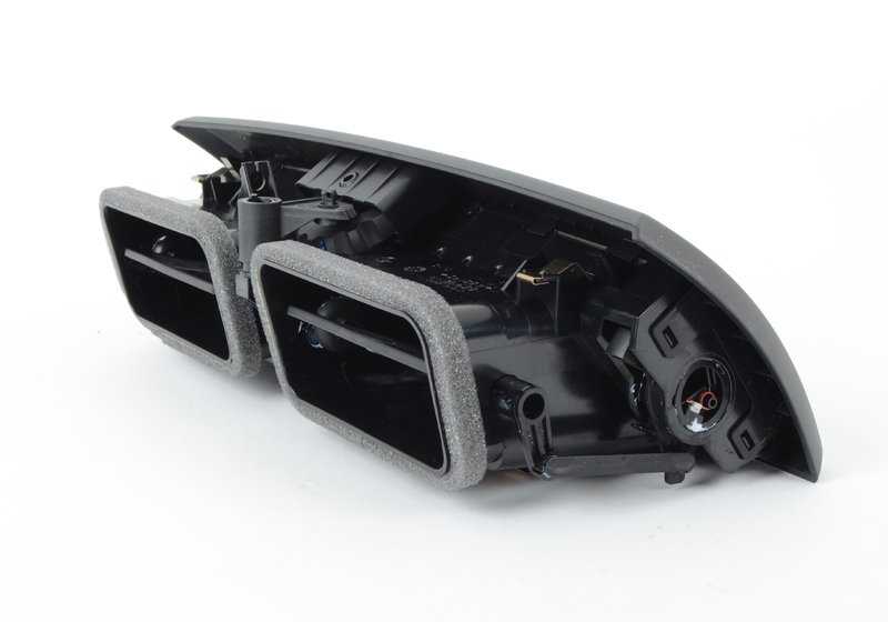 Parrilla de aire fresco central OEM 64223417431 para BMW X3 E83 (2004-2006). Original BMW. - Image 5