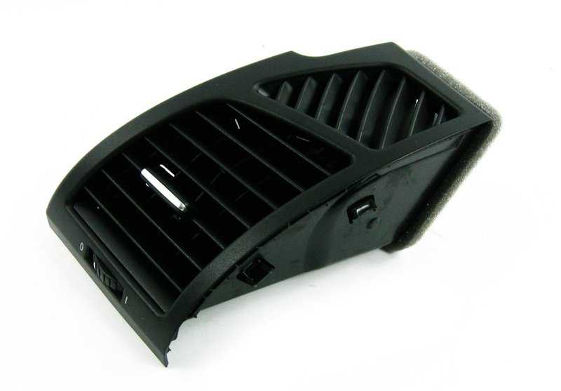 Parrilla de aire fresco izquierda OEM 64227059187 para BMW Serie 1 E81, E87, E82, E88. Original BMW. - Image 3